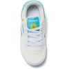 image:imageReebok Classic Nylon Womens Sneakers Casual Tennis Shoes WomenToddler WhiteDigital BlueElectric Yellow