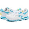 image:imageReebok Classic Nylon Womens Sneakers Casual Tennis Shoes WomenToddler WhiteDigital BlueElectric Yellow