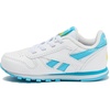 image:imageReebok Classic Nylon Womens Sneakers Casual Tennis Shoes WomenToddler WhiteDigital BlueElectric Yellow