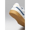 image:imageReebok Classic Nylon Womens Sneakers Casual Tennis Shoes WomenWhite Athleticblue Gum