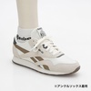 image:imageReebok Classic Nylon Womens Sneakers Casual Tennis Shoes WomenWhite Unleashed Green Grey 1