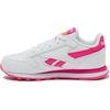 image:imageReebok Classic Nylon Womens Sneakers Casual Tennis Shoes WomenWhiteAtomic PinkElectric Yellow