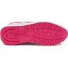 image:imageReebok Classic Nylon Womens Sneakers Casual Tennis Shoes WomenWhiteAtomic PinkElectric Yellow