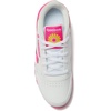 image:imageReebok Classic Nylon Womens Sneakers Casual Tennis Shoes WomenWhiteAtomic PinkElectric Yellow