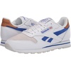 image:imageReebok Classic Nylon Womens Sneakers Casual Tennis Shoes WomenWhiteCourt BlueMorning Fog