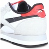 image:imageReebok Classic Nylon Womens Sneakers Casual Tennis Shoes WomenWhiteMist GreyBlack