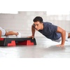 image:imageReebok Fitness Multipurpose Adjustable Aerobic and Strength Training Workout Step Platform for HIIT Cardio and General SessionsRed
