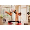 image:imageReebok Fitness Multipurpose Adjustable Aerobic and Strength Training Workout Step Platform for HIIT Cardio and General SessionsRed