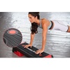 image:imageReebok Fitness Multipurpose Adjustable Aerobic and Strength Training Workout Step Platform for HIIT Cardio and General SessionsRed