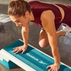 image:imageReebok Fitness Multipurpose Adjustable Aerobic and Strength Training Workout Step Platform for HIIT Cardio and General SessionsTeal