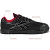 image:imageReebok Mens Nano 20 Cross Training ShoesBlackEnergy Red