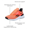 image:imageReebok Mens Nano Gym Sneakers for Men Workout Mens ShoesDigital CoralBlackWhite