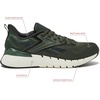 image:imageReebok Mens Nano Gym Sneakers for Men Workout Mens ShoesGrit GreenGrey 6Chalk