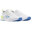 image:imageReebok Mens Nano Gym Sneakers for Men Workout Mens ShoesWhite Unleashedgrn Kineticblue