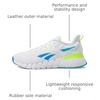 image:imageReebok Mens Nano Gym Sneakers for Men Workout Mens ShoesWhiteUnleashed GreenKinetic Blue