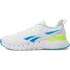 image:imageReebok Mens Nano Gym Sneakers for Men Workout Mens ShoesWhiteUnleashed GreenKinetic Blue