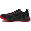 image:imageReebok Mens Nfx TrainerBlackEnergy RedFootwear White