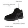 image:imageReebok Mens Rb1735 Dayod Composite Toe Skateboard Work ShoesBlack