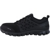 image:imageReebok Mens Rb4041 Sublite Cushion Safety Toe Athletic Work Shoe BlackBlackBlackBlack