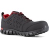 image:imageReebok Mens Rb4041 Sublite Cushion Safety Toe Athletic Work Shoe BlackBlackred