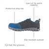 image:imageReebok Mens Rb4041 Sublite Cushion Safety Toe Athletic Work Shoe BlackBlue