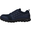 image:imageReebok Mens Rb4041 Sublite Cushion Safety Toe Athletic Work Shoe BlackDark Blue
