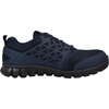 image:imageReebok Mens Rb4041 Sublite Cushion Safety Toe Athletic Work Shoe BlackDark Blue