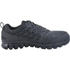 image:imageReebok Mens Rb4041 Sublite Cushion Safety Toe Athletic Work Shoe BlackDark Grey