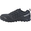 image:imageReebok Mens Rb4041 Sublite Cushion Safety Toe Athletic Work Shoe BlackDark Grey