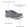image:imageReebok Mens Rb4041 Sublite Cushion Safety Toe Athletic Work Shoe BlackGreywhite