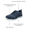 image:imageReebok Mens Rb4041 Sublite Cushion Safety Toe Athletic Work Shoe BlackNavy