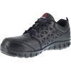 image:imageReebok Mens Rb4042 Sublite Cushion Work Safety Athletic Alloy Toe ShoesBlack Leather