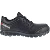 image:imageReebok Mens Rb4042 Sublite Cushion Work Safety Athletic Alloy Toe ShoesBlack Leather