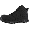 image:imageReebok Mens Sublite Cushion Mid Slip Resistant Alloy Toe WorkDuty  BlackBlack
