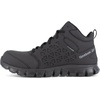 image:imageReebok Mens Sublite Cushion Mid Slip Resistant Alloy Toe WorkDuty  BlackBlack