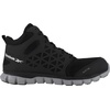 image:imageReebok Mens Sublite Cushion Mid Slip Resistant Alloy Toe WorkDuty  BlackBlackblackwhite