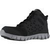 image:imageReebok Mens Sublite Cushion Mid Slip Resistant Alloy Toe WorkDuty  BlackBlackblackwhite
