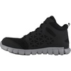 image:imageReebok Mens Sublite Cushion Mid Slip Resistant Alloy Toe WorkDuty  BlackBlackblackwhite