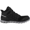 image:imageReebok Mens Sublite Cushion Mid Slip Resistant Alloy Toe WorkDuty  BlackBlackgrey