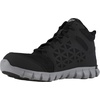 image:imageReebok Mens Sublite Cushion Mid Slip Resistant Alloy Toe WorkDuty  BlackBlackgrey
