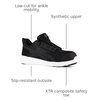 image:imageReebok Mens Sublite Legend Static Dissapative Composite Toe ShoeBlackGrey