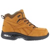 image:imageReebok Mens TYAK Composite Toe Conductive Sneakers Shoes  Beige  Size 9 DGolden Tan