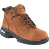 image:imageReebok Mens TYAK Composite Toe Conductive Sneakers Shoes  Beige  Size 9 DGolden Tan
