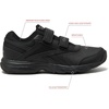 image:imageReebok Mens Work N Cushion 40Cold GreyBlack