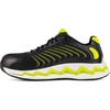 image:imageReebok Mens Work Zig Elusion Heritage SneakersBlackLime Green