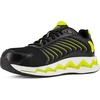 image:imageReebok Mens Work Zig Elusion Heritage SneakersBlackLime Green