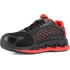 image:imageReebok Mens Work Zig Elusion Heritage SneakersBlackred
