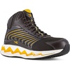 image:imageReebok Mens Work Zig Elusion Heritage SneakersCharcoal Brown