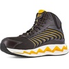image:imageReebok Mens Work Zig Elusion Heritage SneakersCharcoal Brown