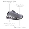 image:imageReebok Mens Work Zig Elusion Heritage SneakersGrey